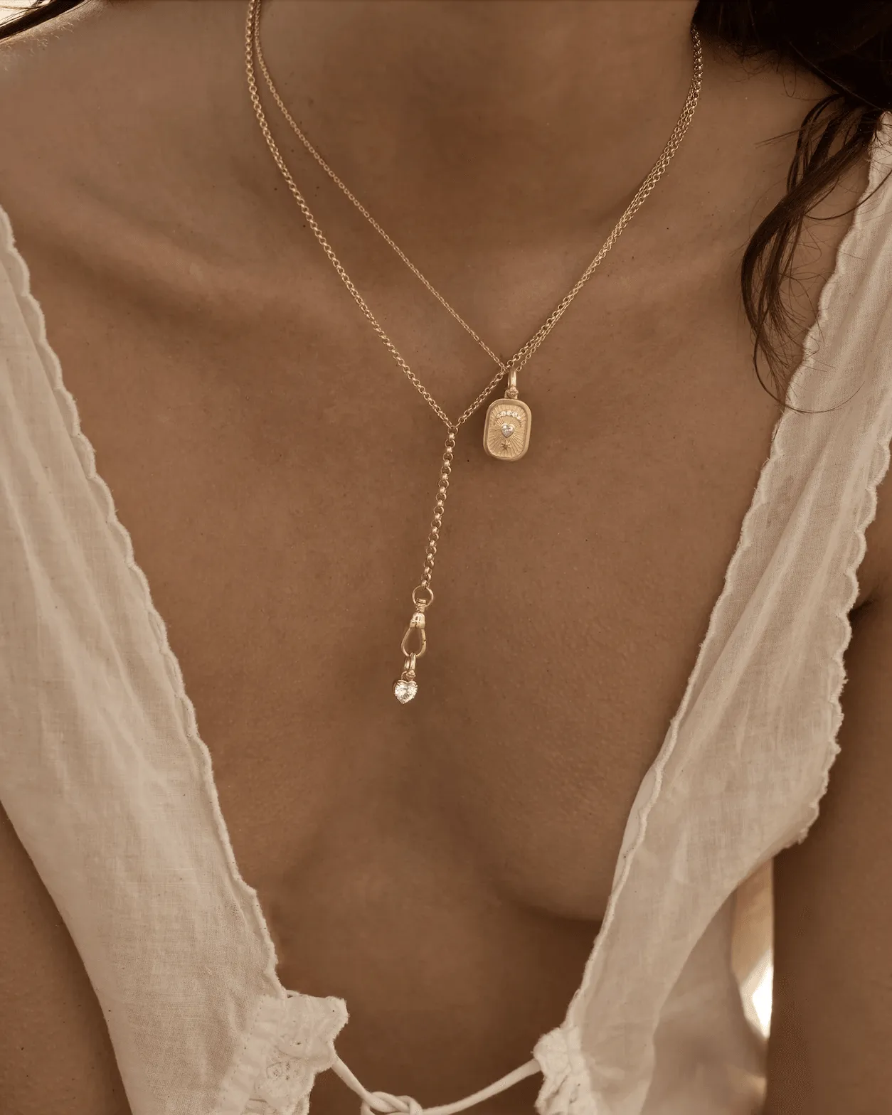 BY CHARLOTTE Made Of Magic Necklace - 18k Gold Vermeil