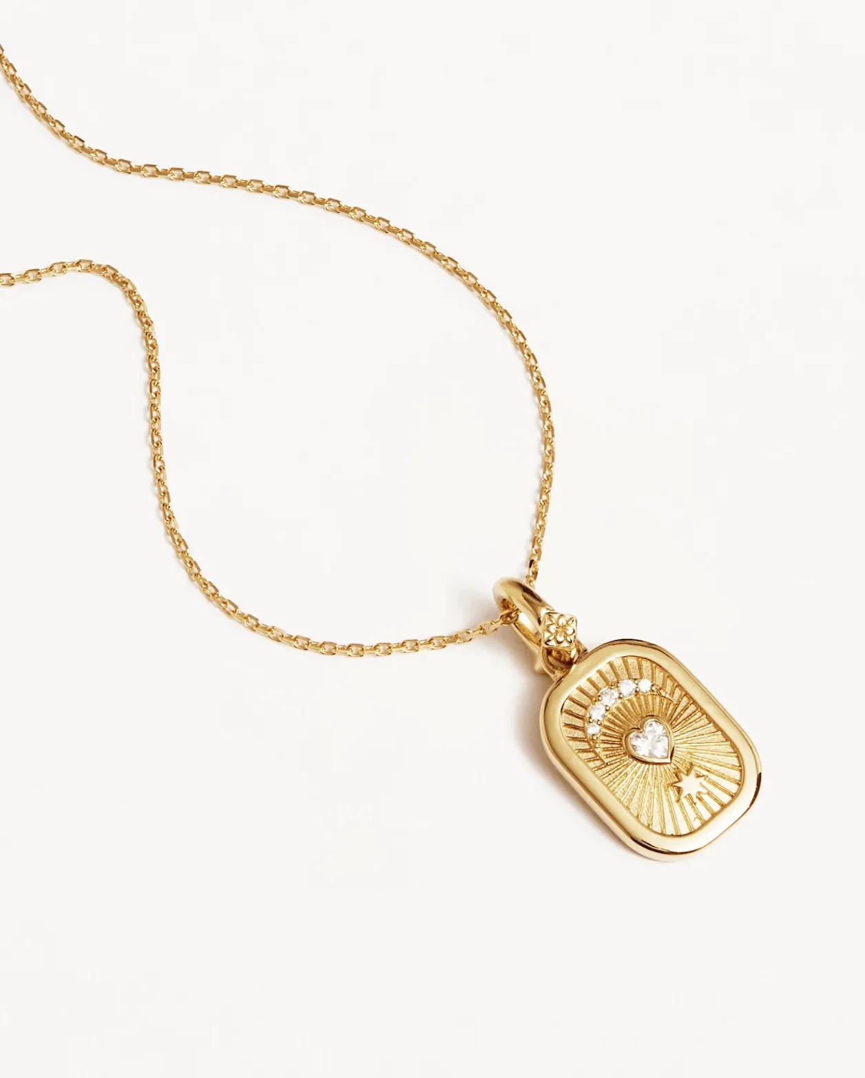 BY CHARLOTTE Made Of Magic Necklace - 18k Gold Vermeil