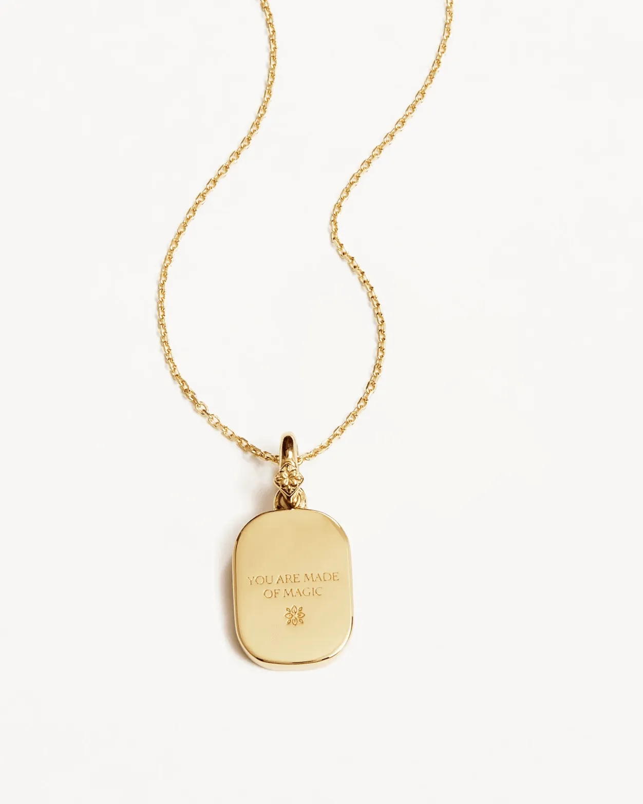 BY CHARLOTTE Made Of Magic Necklace - 18k Gold Vermeil