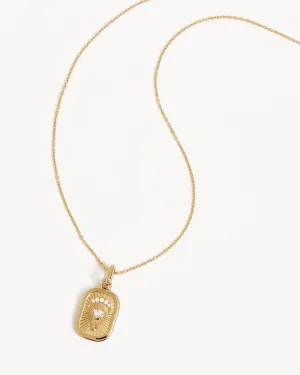 BY CHARLOTTE Made Of Magic Necklace - 18k Gold Vermeil