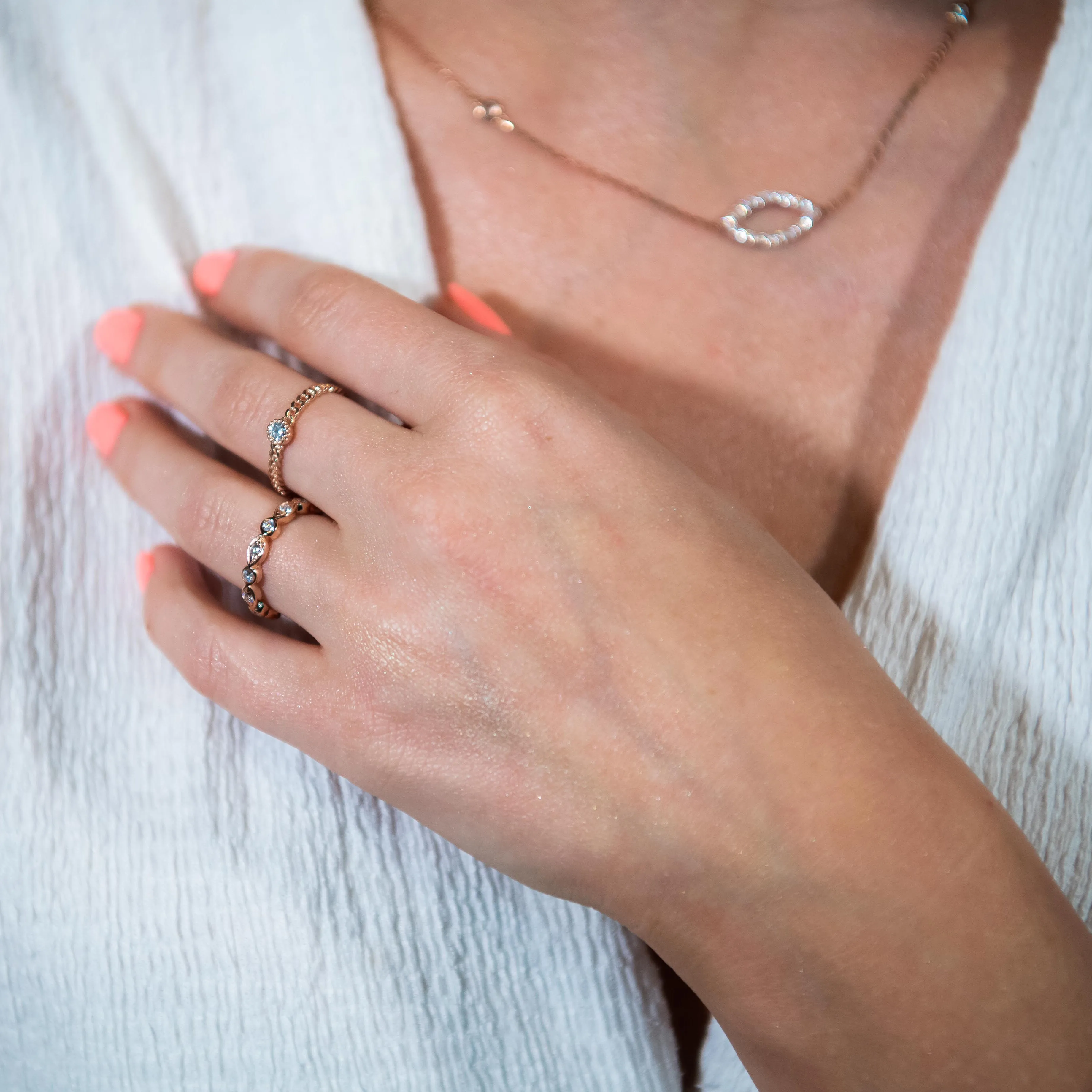 Carousel Diamond Eternity Ring
