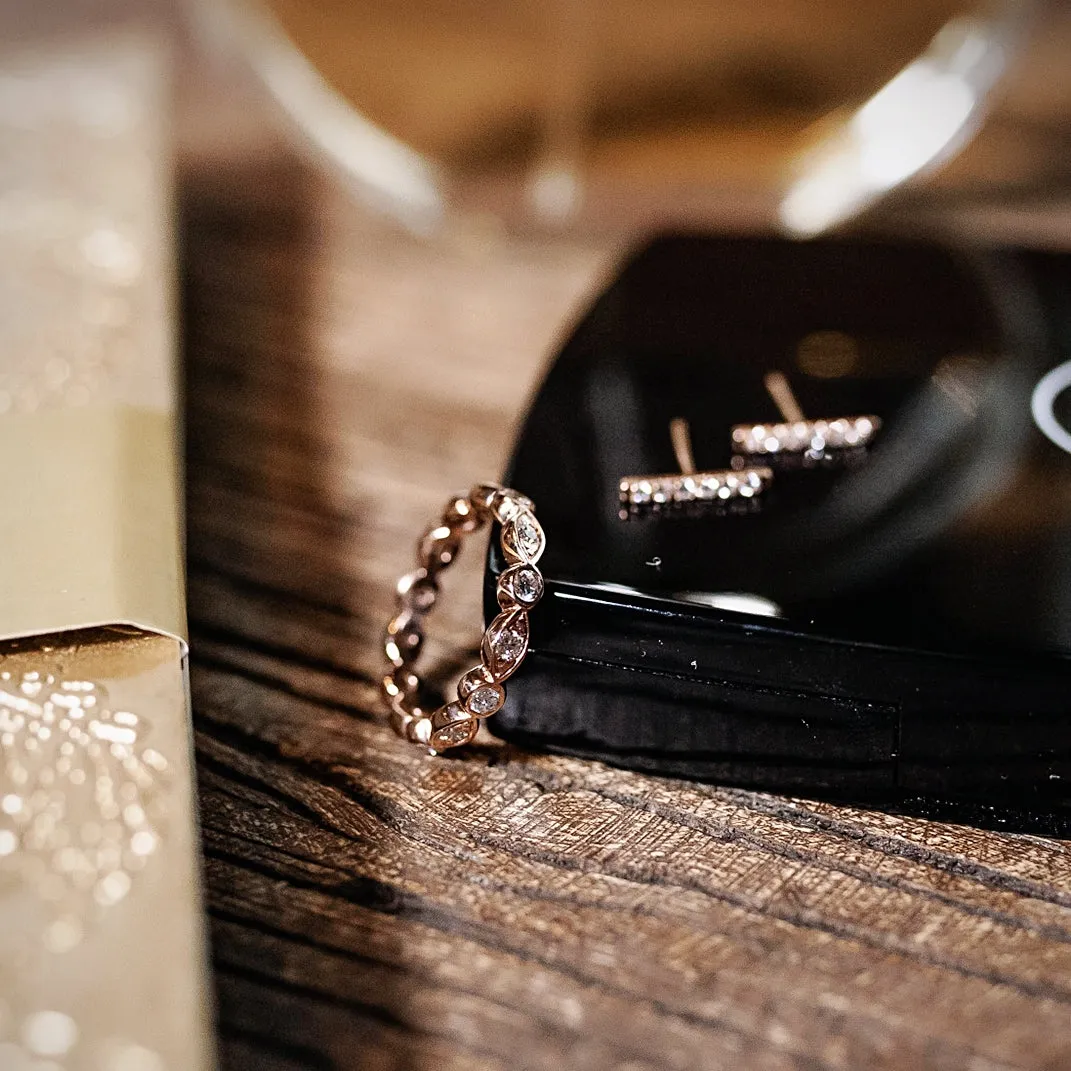 Carousel Diamond Eternity Ring