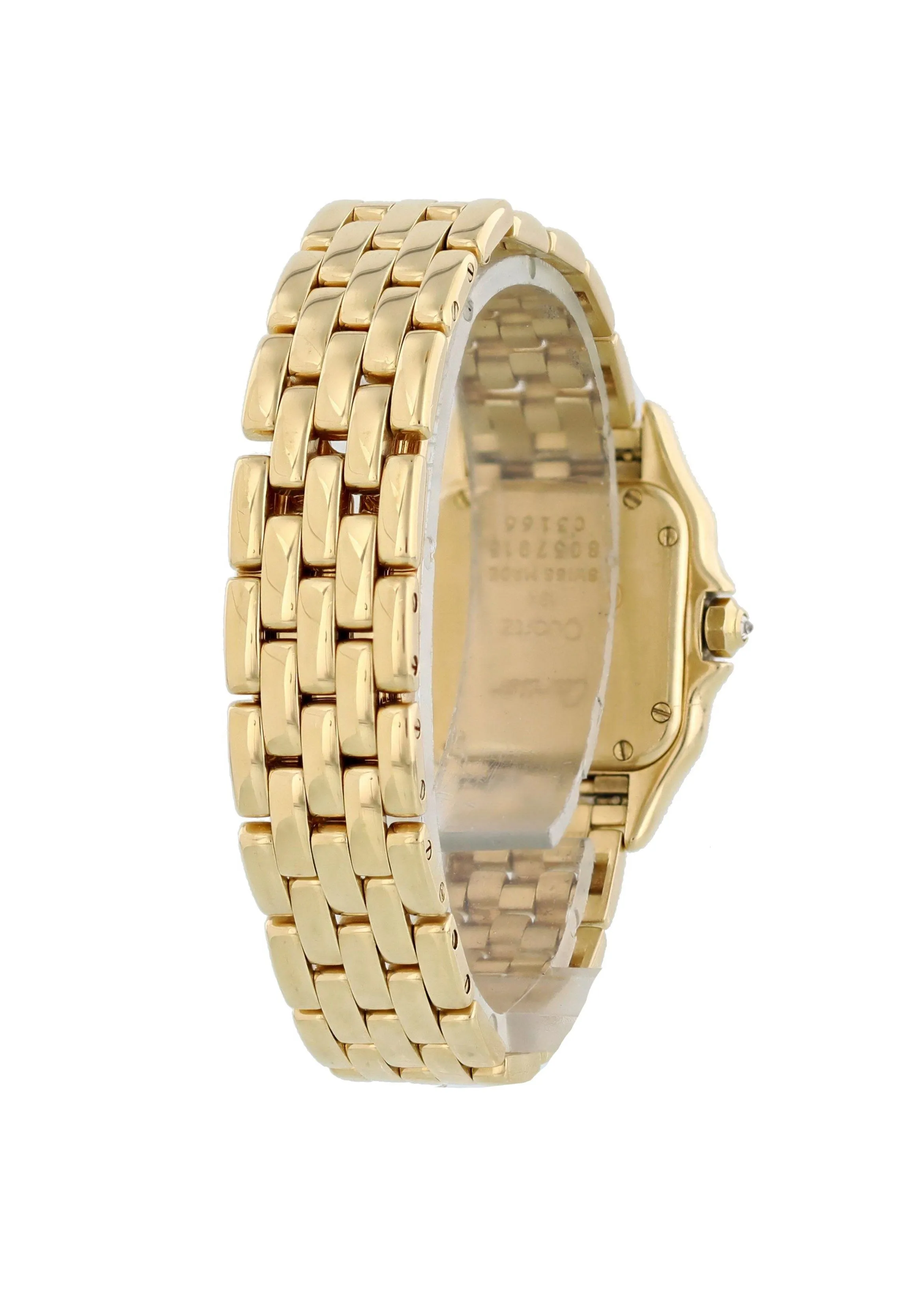 Cartier Panthere 18K Diamonds Ladies Watch