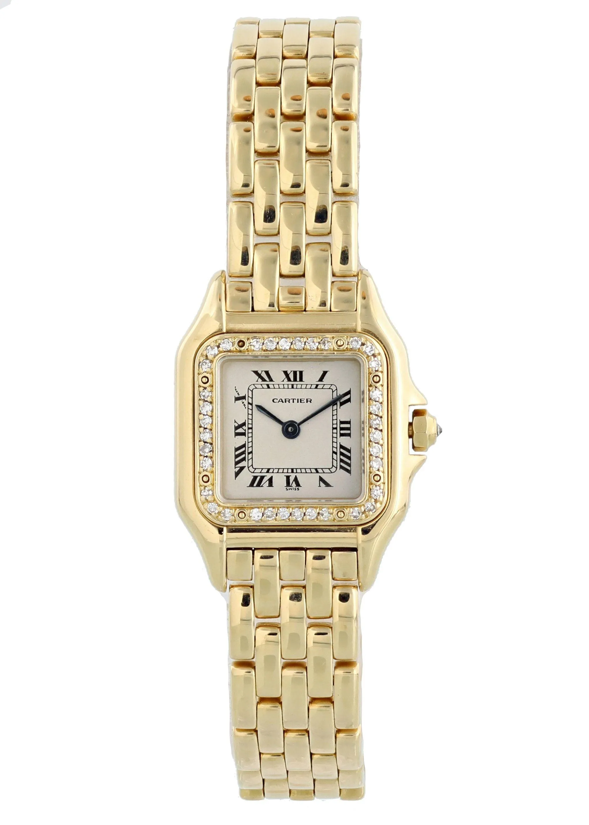 Cartier Panthere 18K Diamonds Ladies Watch
