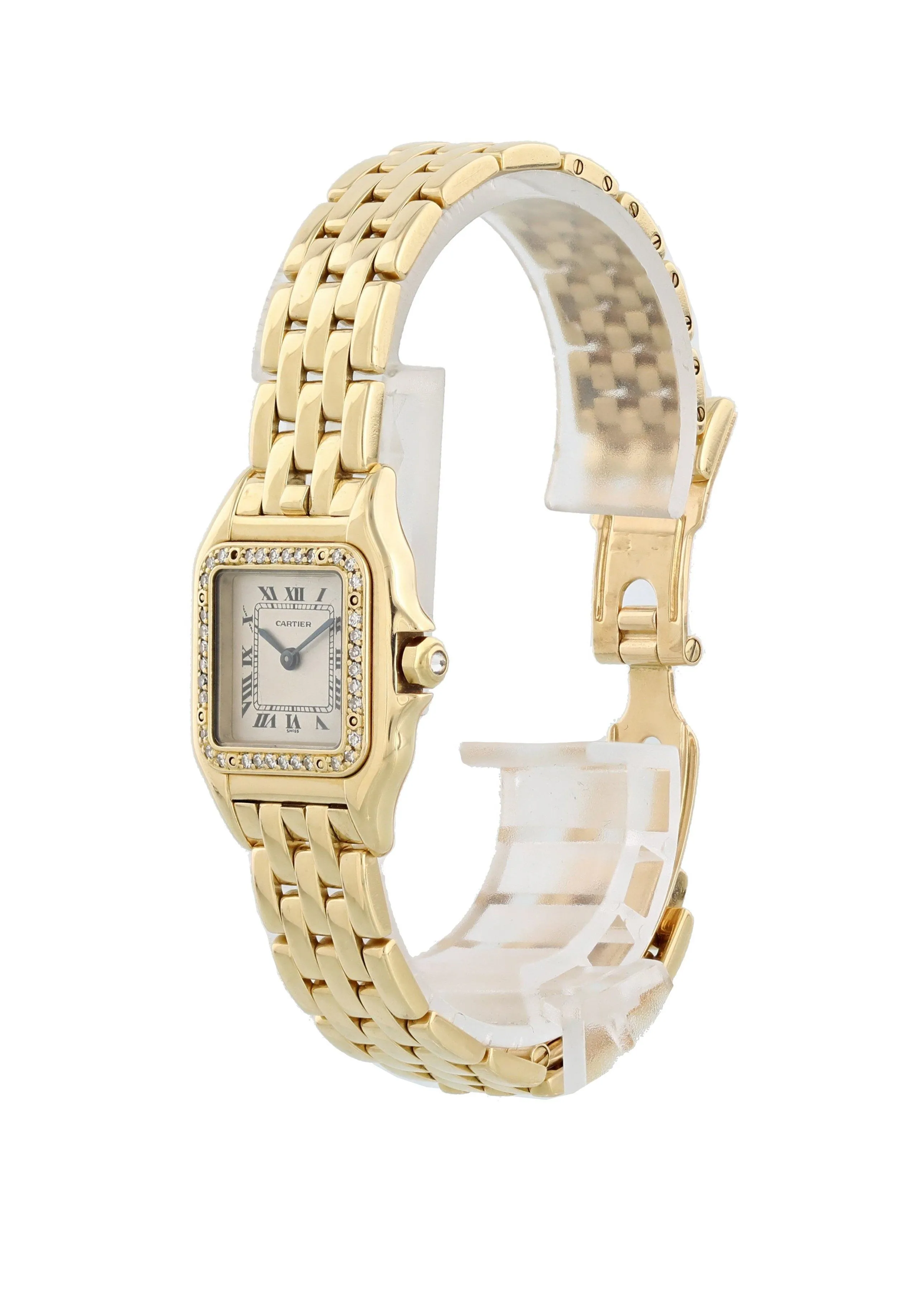 Cartier Panthere 18K Diamonds Ladies Watch