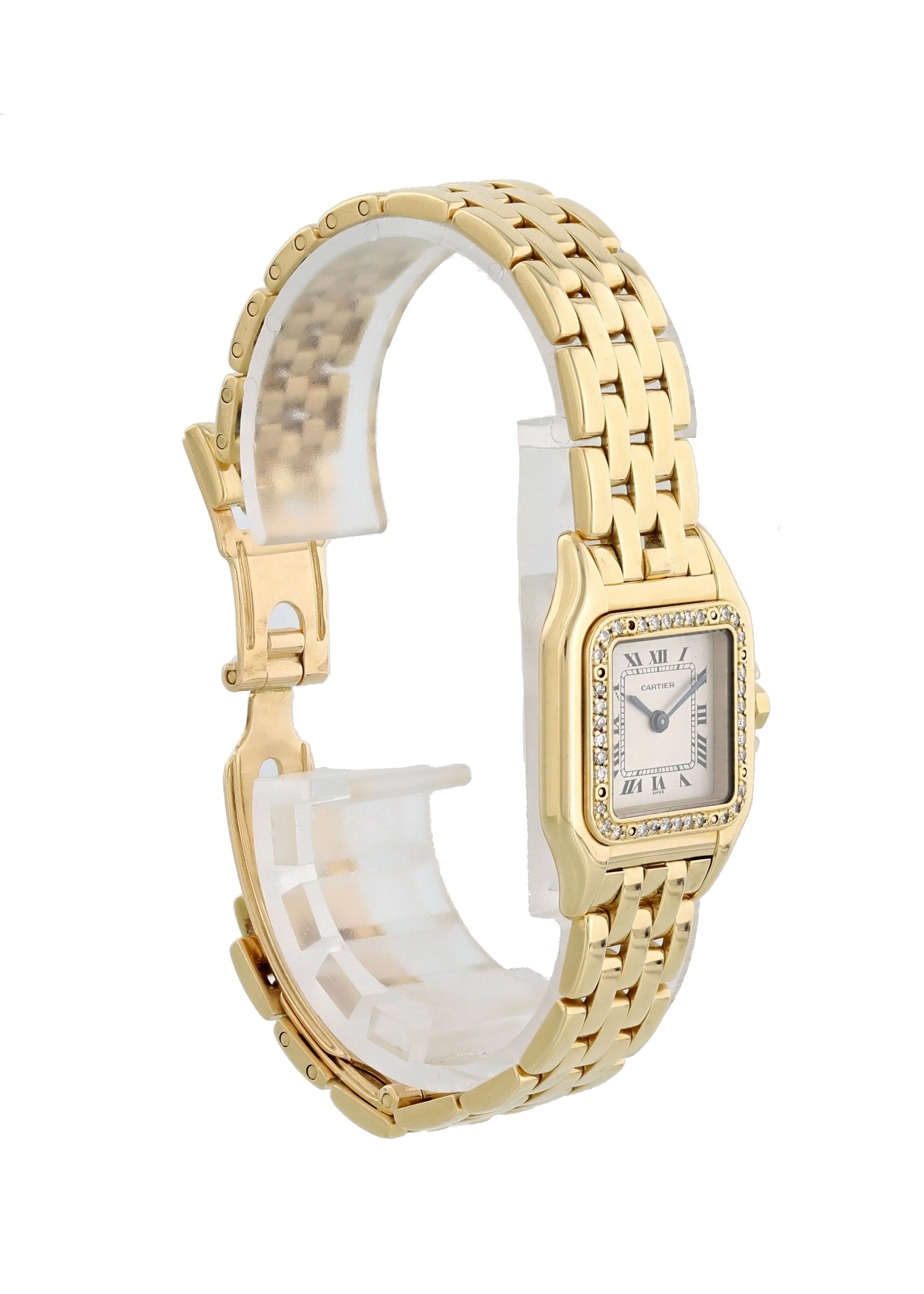 Cartier Panthere 18K Diamonds Ladies Watch