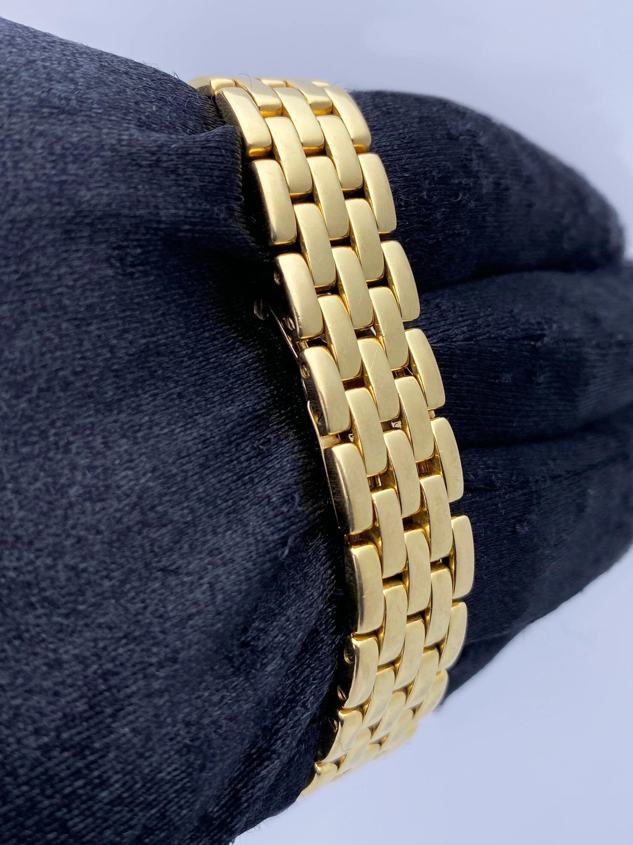 Cartier Panthere 8669 Diamond 18K Yellow Gold Ladies Watch