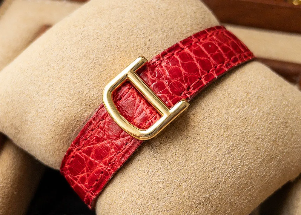Cartier Trinity Watch Three Gold