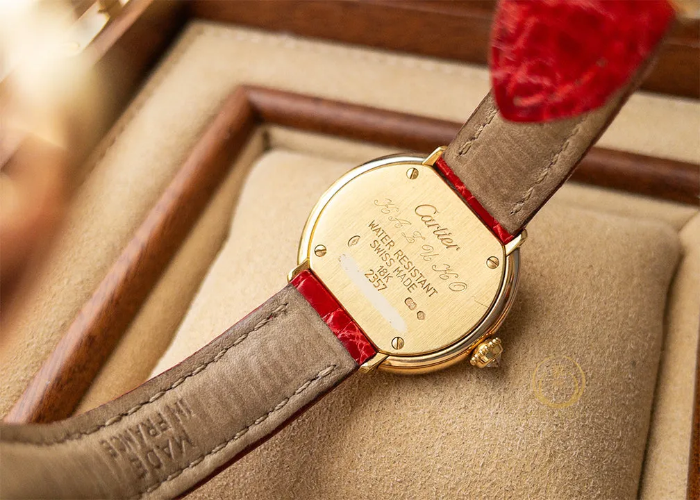 Cartier Trinity Watch Three Gold