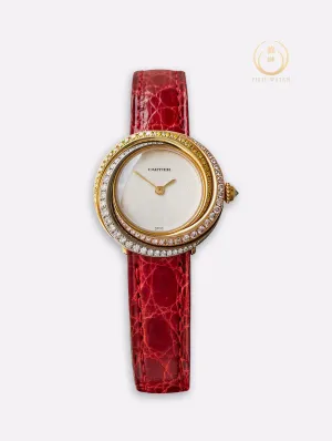 Cartier Trinity Watch Three Gold