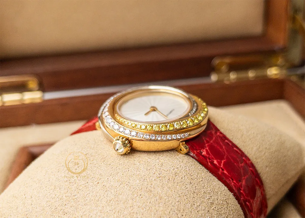 Cartier Trinity Watch Three Gold