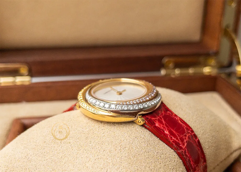Cartier Trinity Watch Three Gold