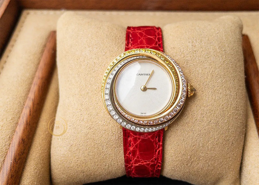 Cartier Trinity Watch Three Gold