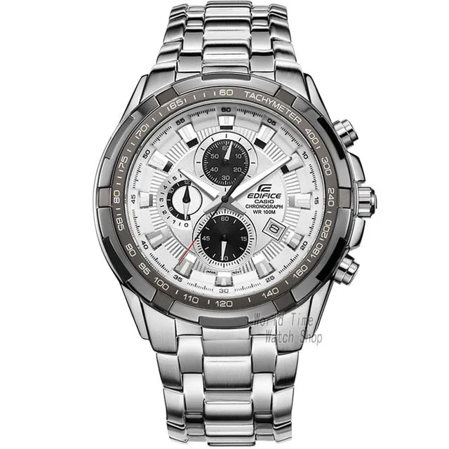 Casio watch Edifice watch men brand luxury quartz Waterproof Chronograph men watch racing Sport military Watch relogio masculino