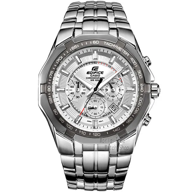 Casio watch Edifice watch men brand luxury quartz Waterproof Chronograph men watch racing Sport military Watch relogio masculino