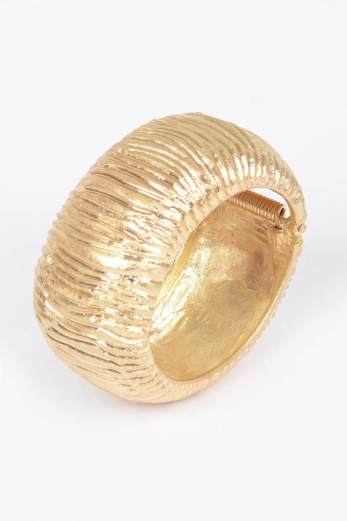 Cast Metal Spring Hinge Cuff