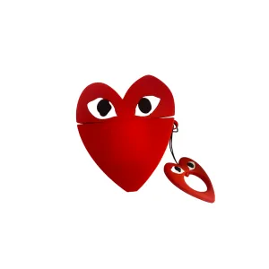 CDG Heart AirPods Case