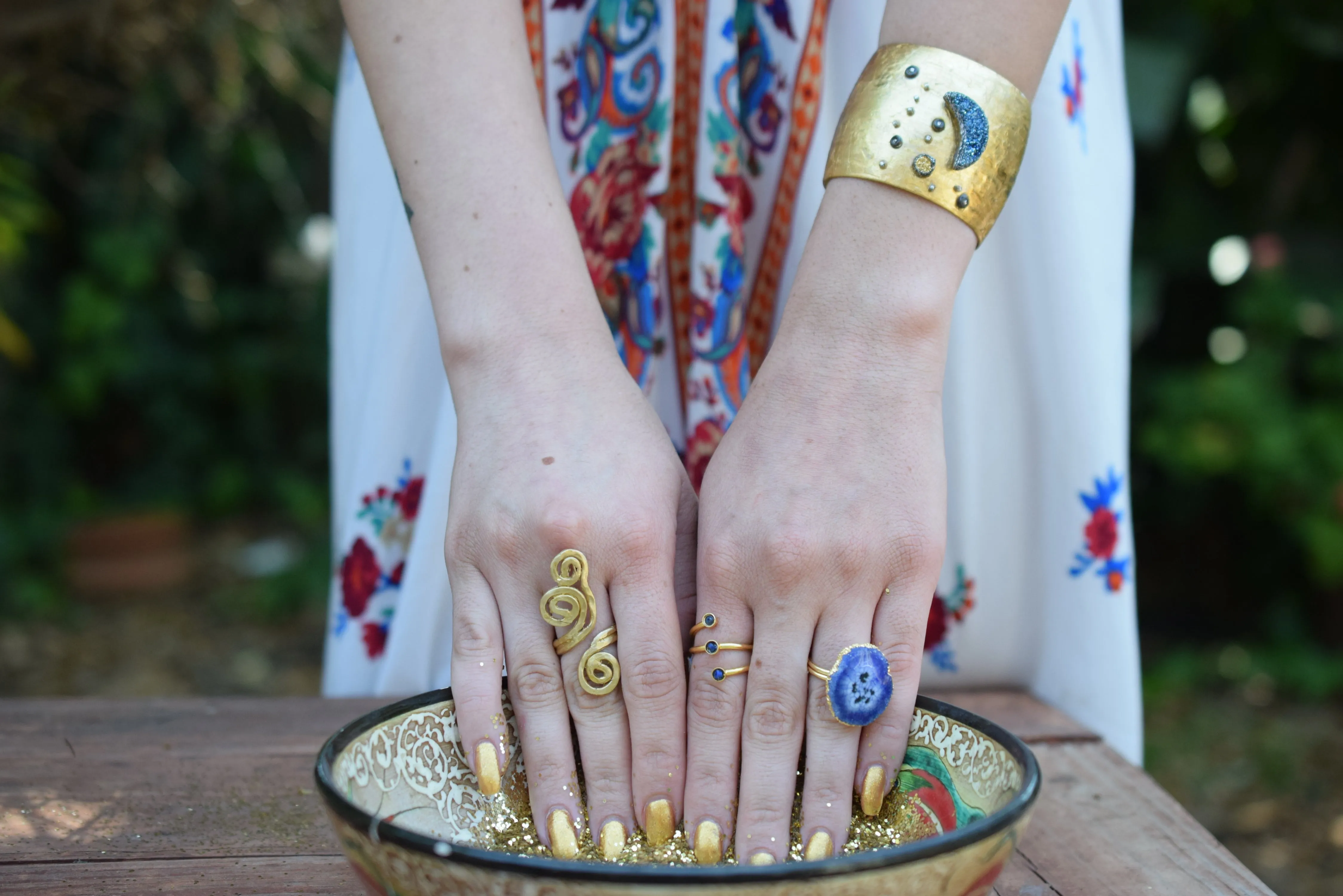 Celestina Cuff bracelet