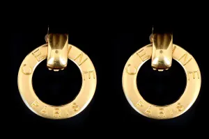Celine Vintage 1990s Statement Earrings - Made in Italy