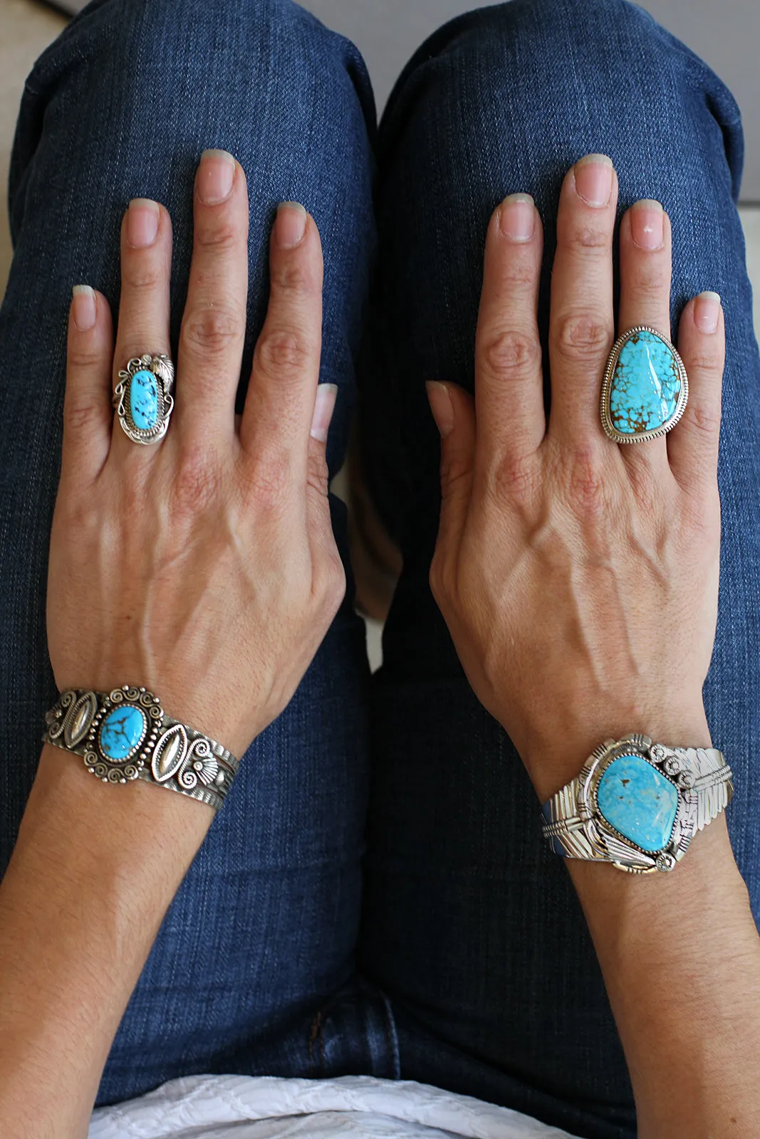 Charleston Draper Blue Gem Turquoise Bracelet
