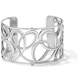 Christo Vienna Wide Cuff Bracelet - JF2910
