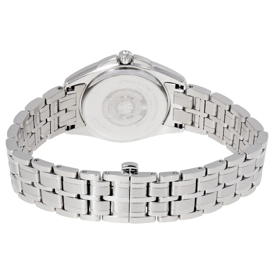 Citizen Prezia Mother of Pearl Diamond Dial Ladies Watch EM0350-58D