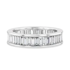 Classic Baguette Eternity Band