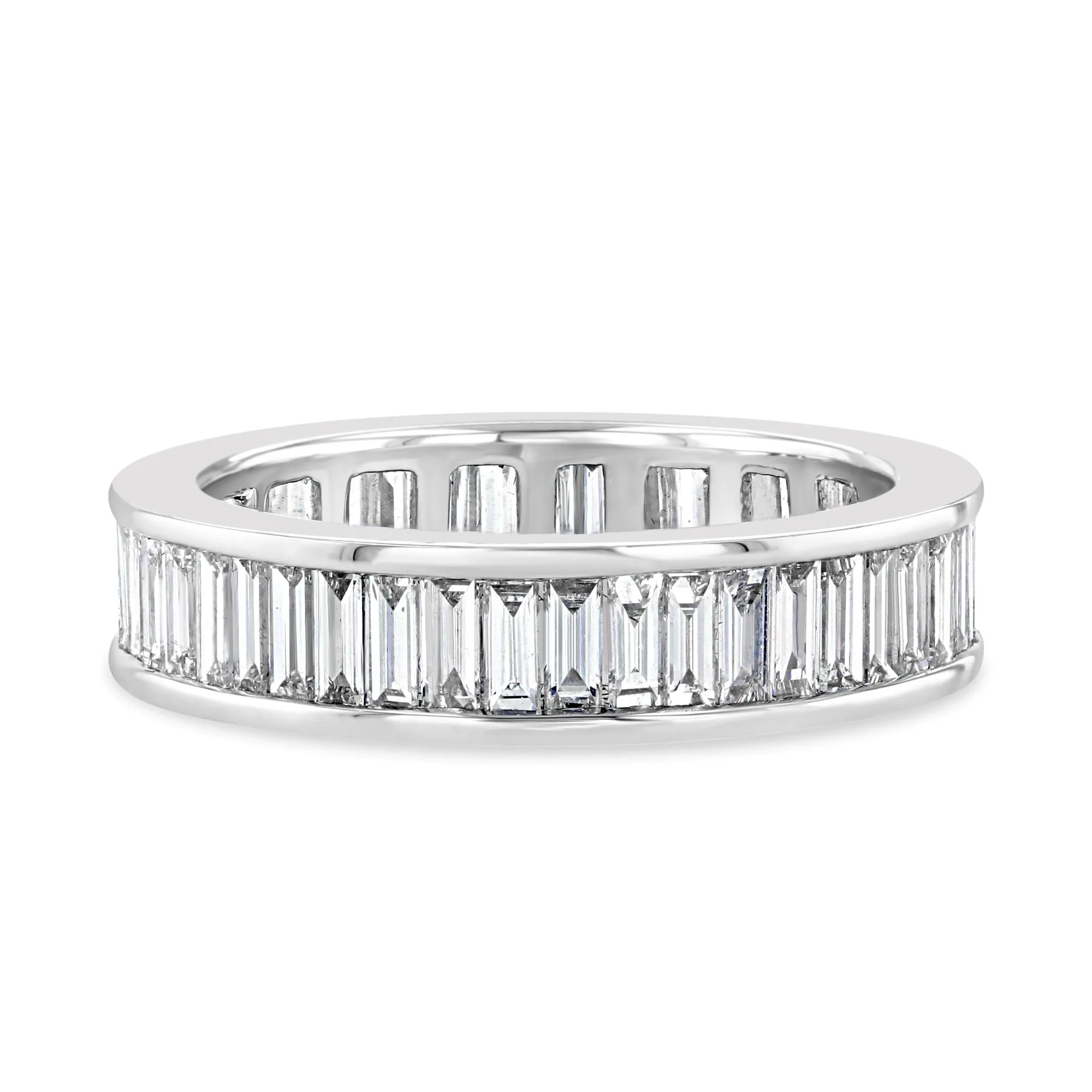 Classic Baguette Eternity Band