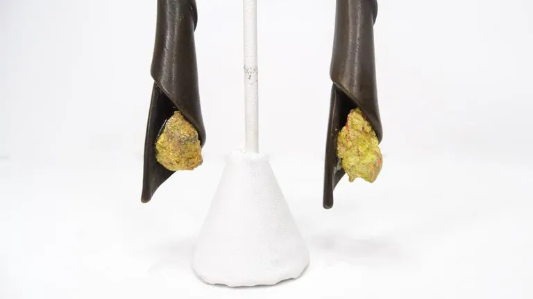 Claude Montana Bouquet Earrings