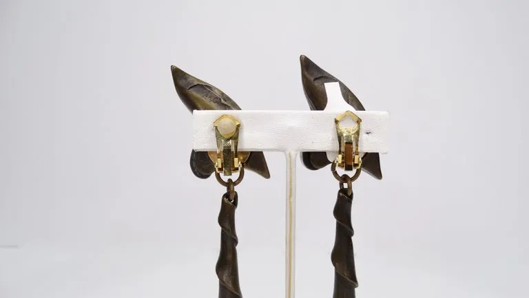 Claude Montana Bouquet Earrings