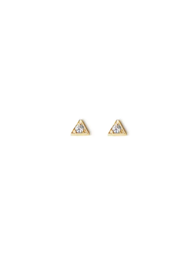 Cléo Triangle Studs