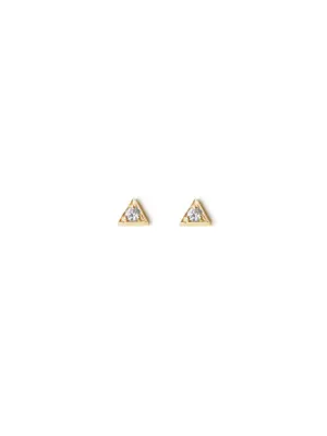 Cléo Triangle Studs