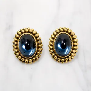 Collectible 1980s YSL Costume Earrings