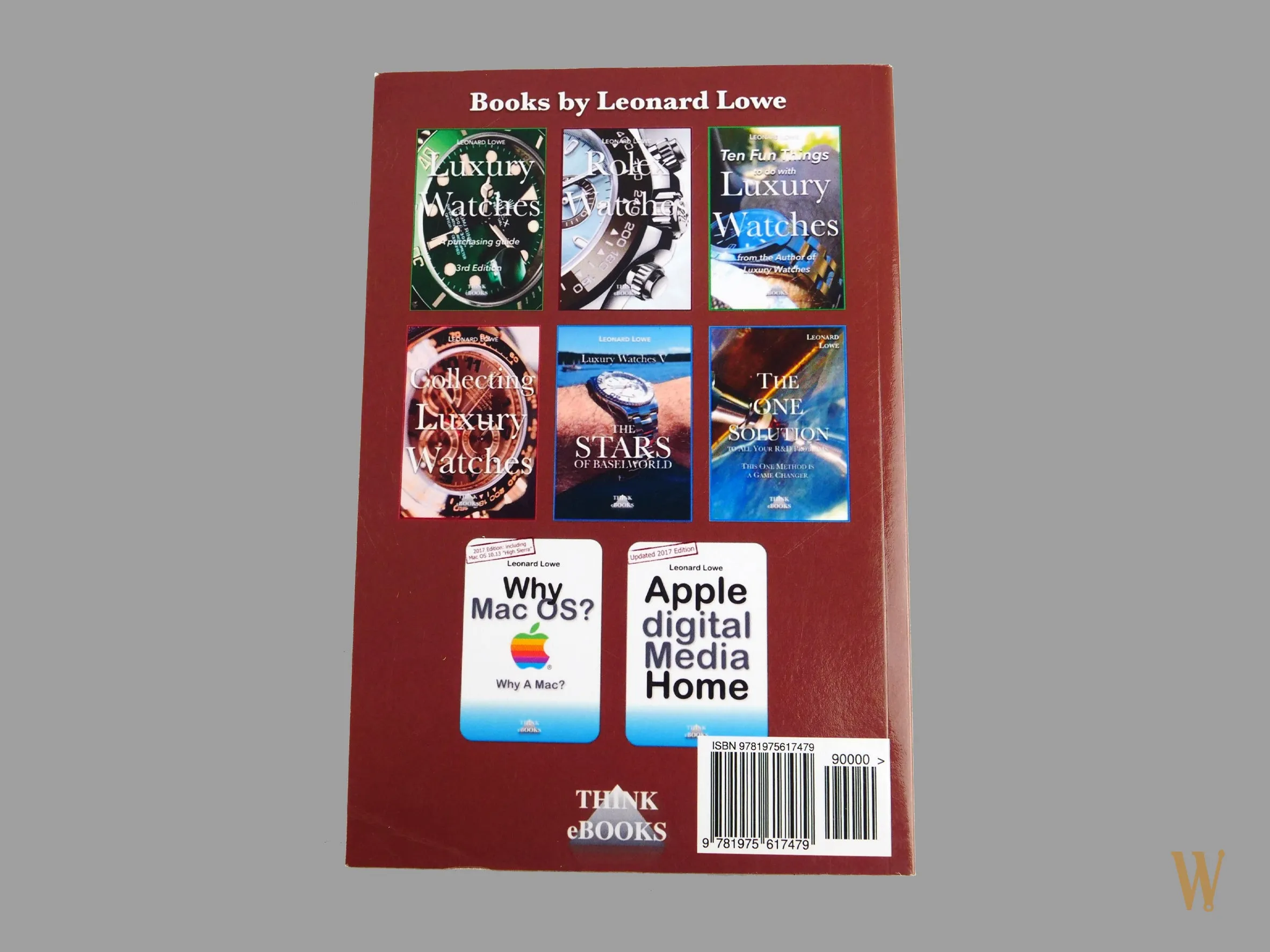 Collecting Luxury Watches Book
