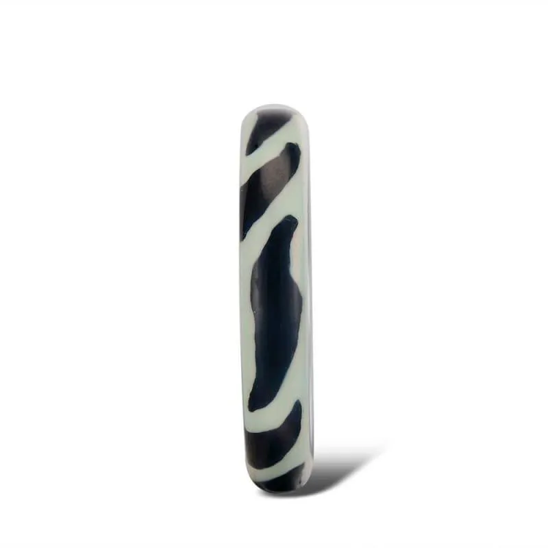 Colorful Eternity Rings 925 Sterling Silver Stackable  Fashion Jewelry Enamel Handmade Ring