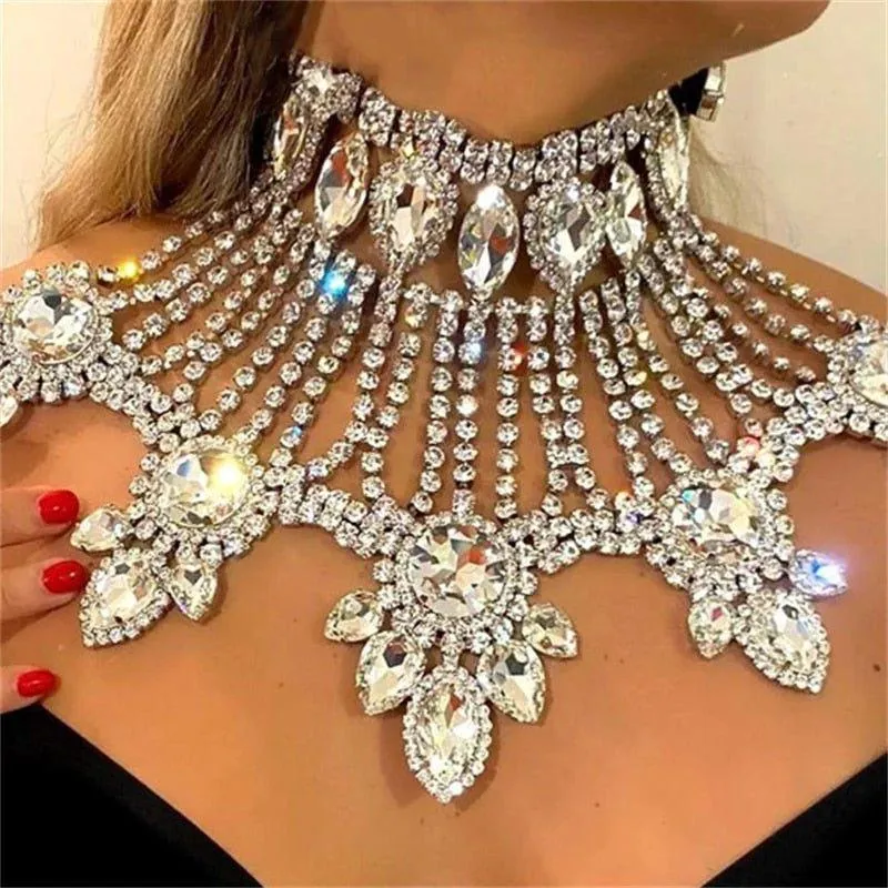 Crystal Chokers Necklaces
