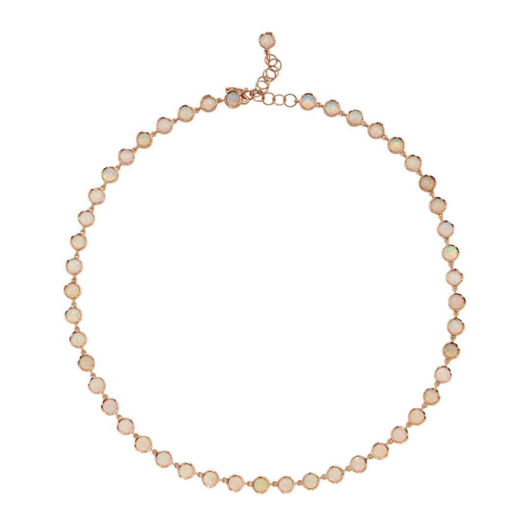 CRYSTAL OPAL NECKLACE