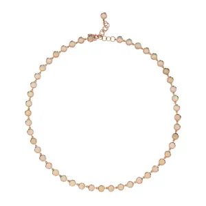 CRYSTAL OPAL NECKLACE