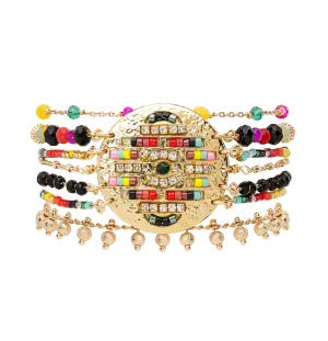 CUFF IROQUOIS - GOLD
