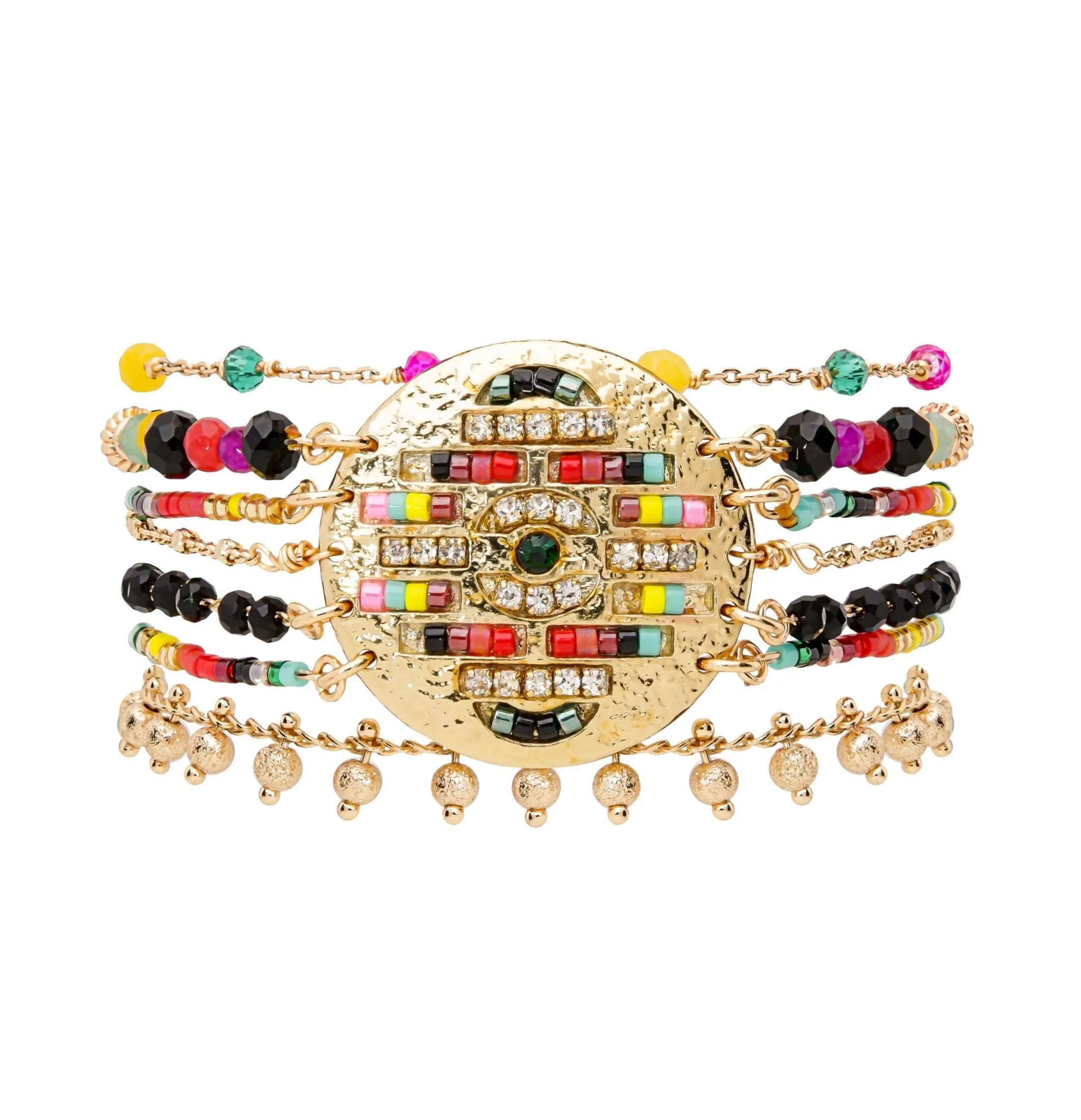 CUFF IROQUOIS - GOLD
