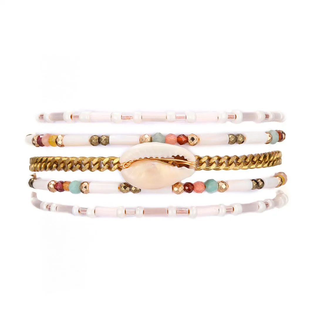 Cuff Nusa White
