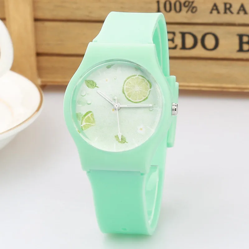 Cute Lemon Watches