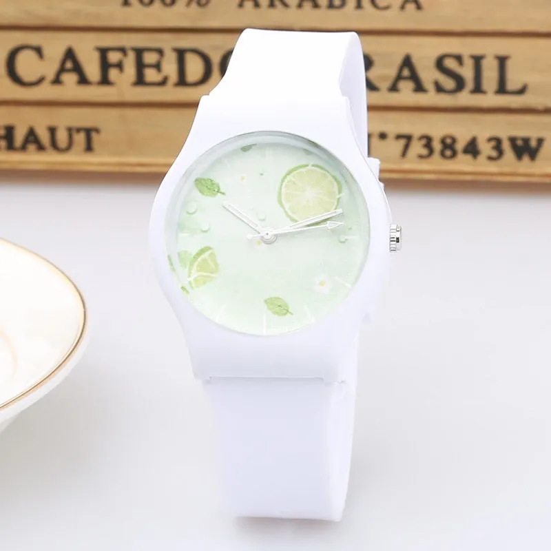 Cute Lemon Watches