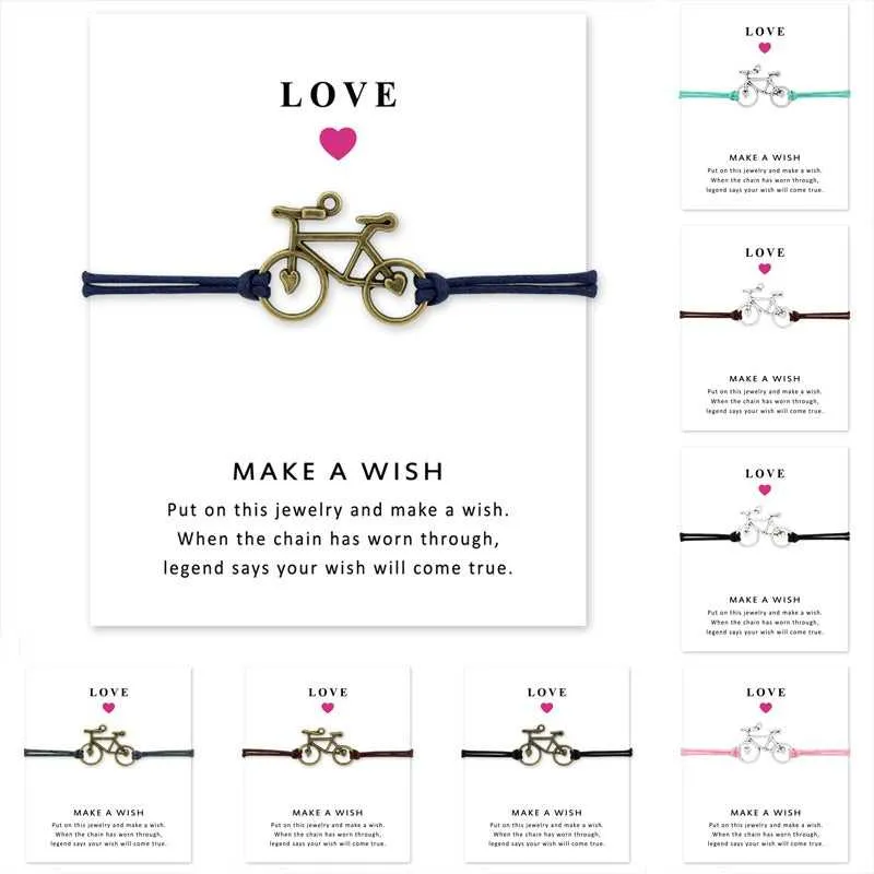 Cycolinks Bicycle Wish Bracelet