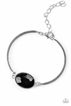 Definitely Dashing Black Paparazzi Bracelet