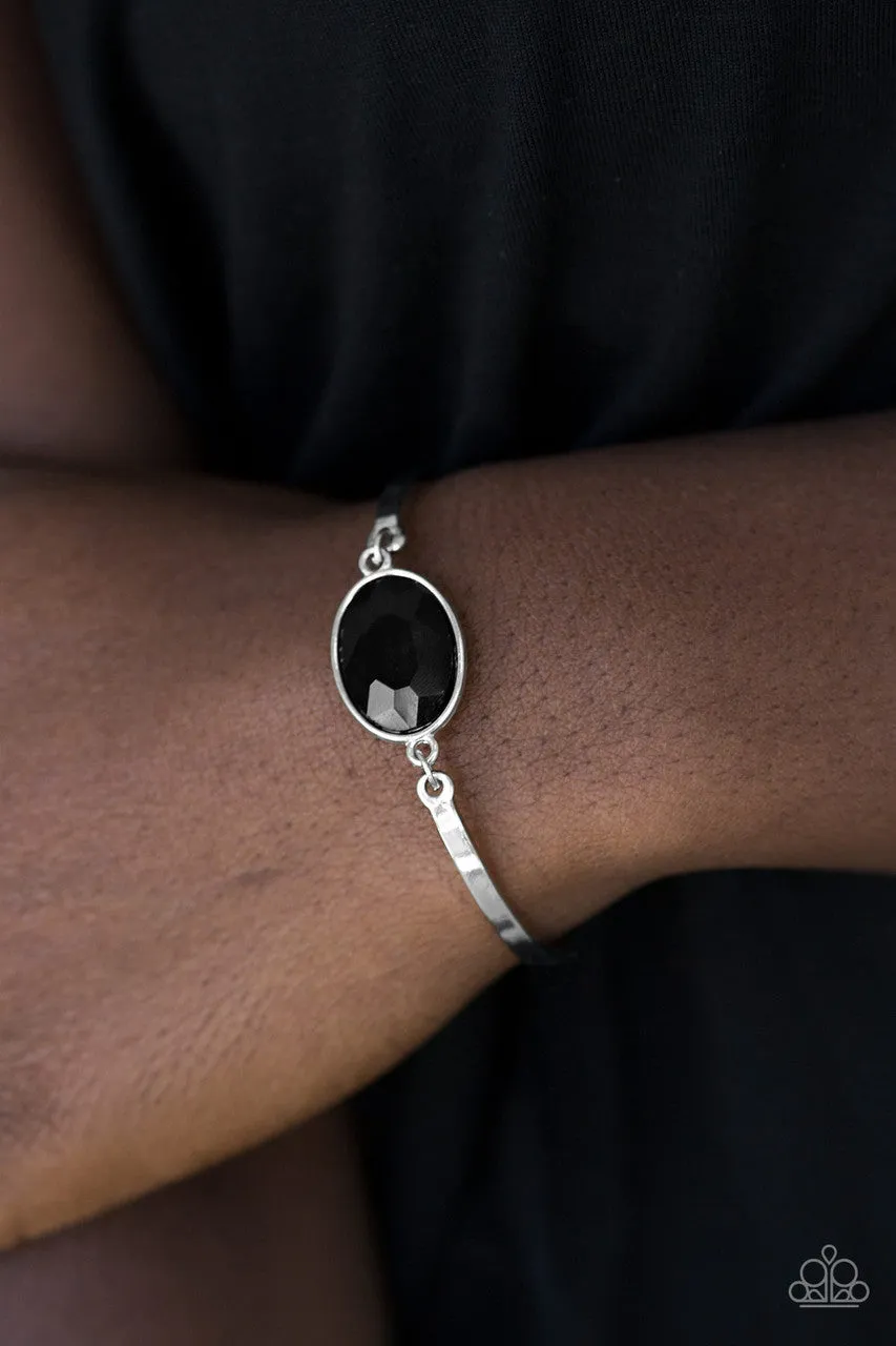 Definitely Dashing Black Paparazzi Bracelet