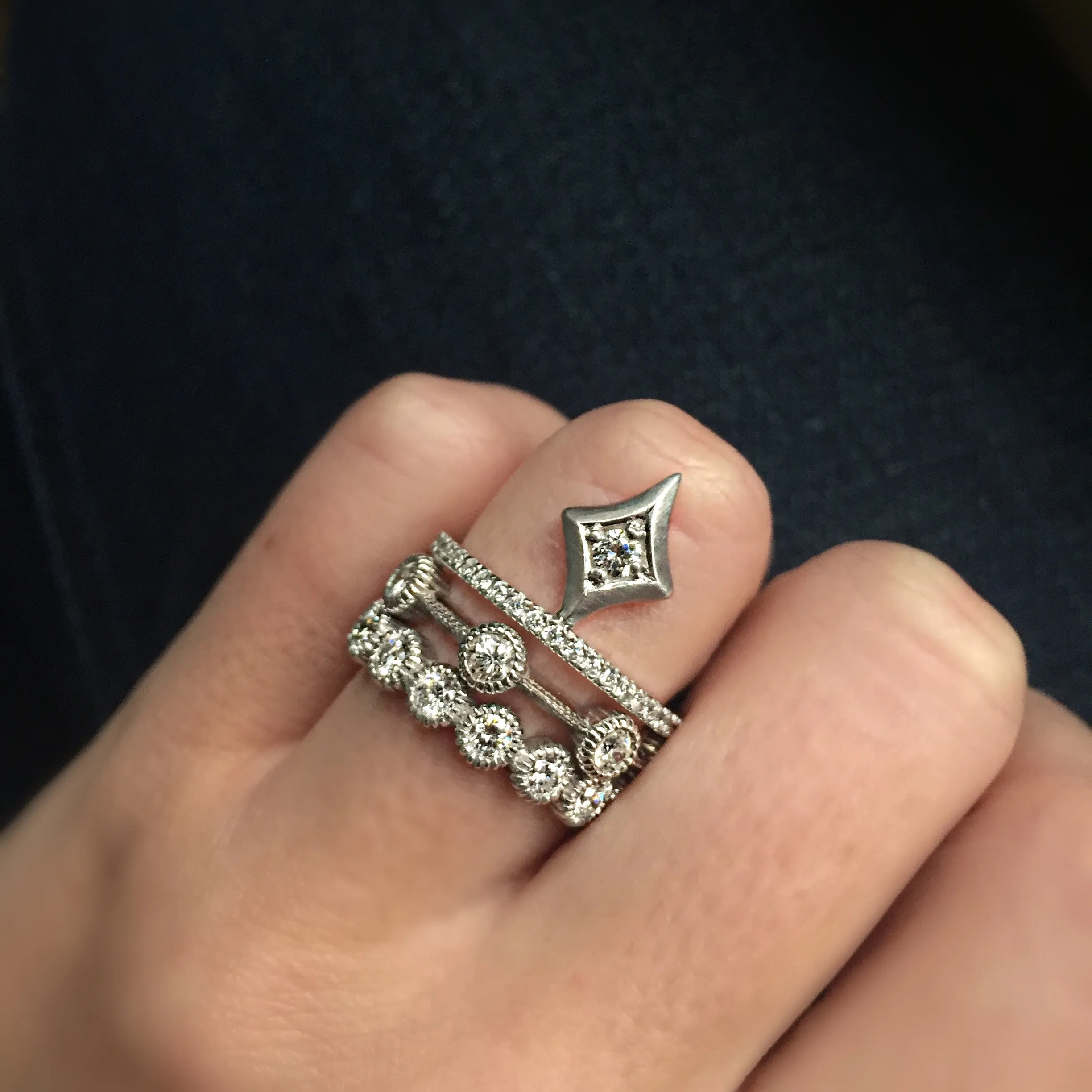 Diamond Beloved Eternity Ring