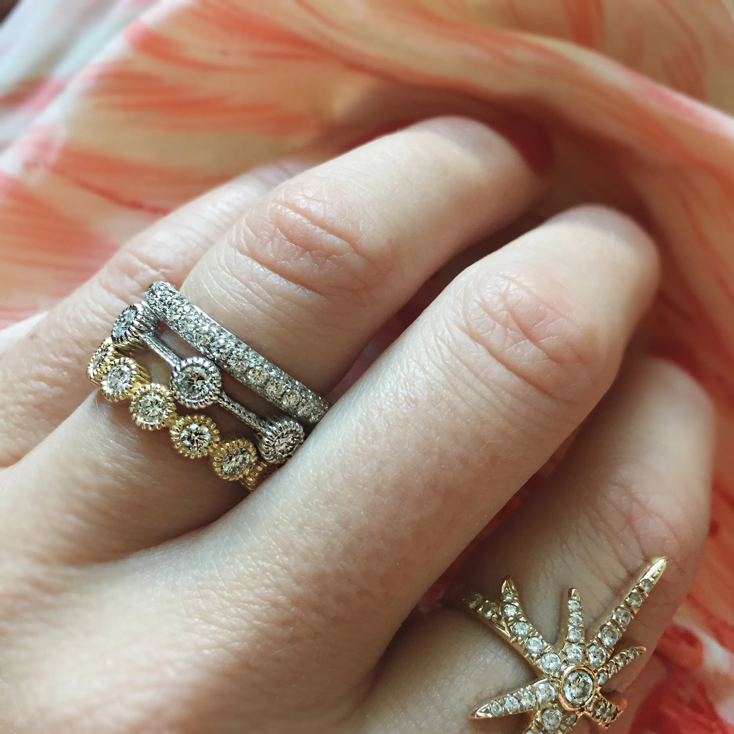 Diamond Beloved Eternity Ring