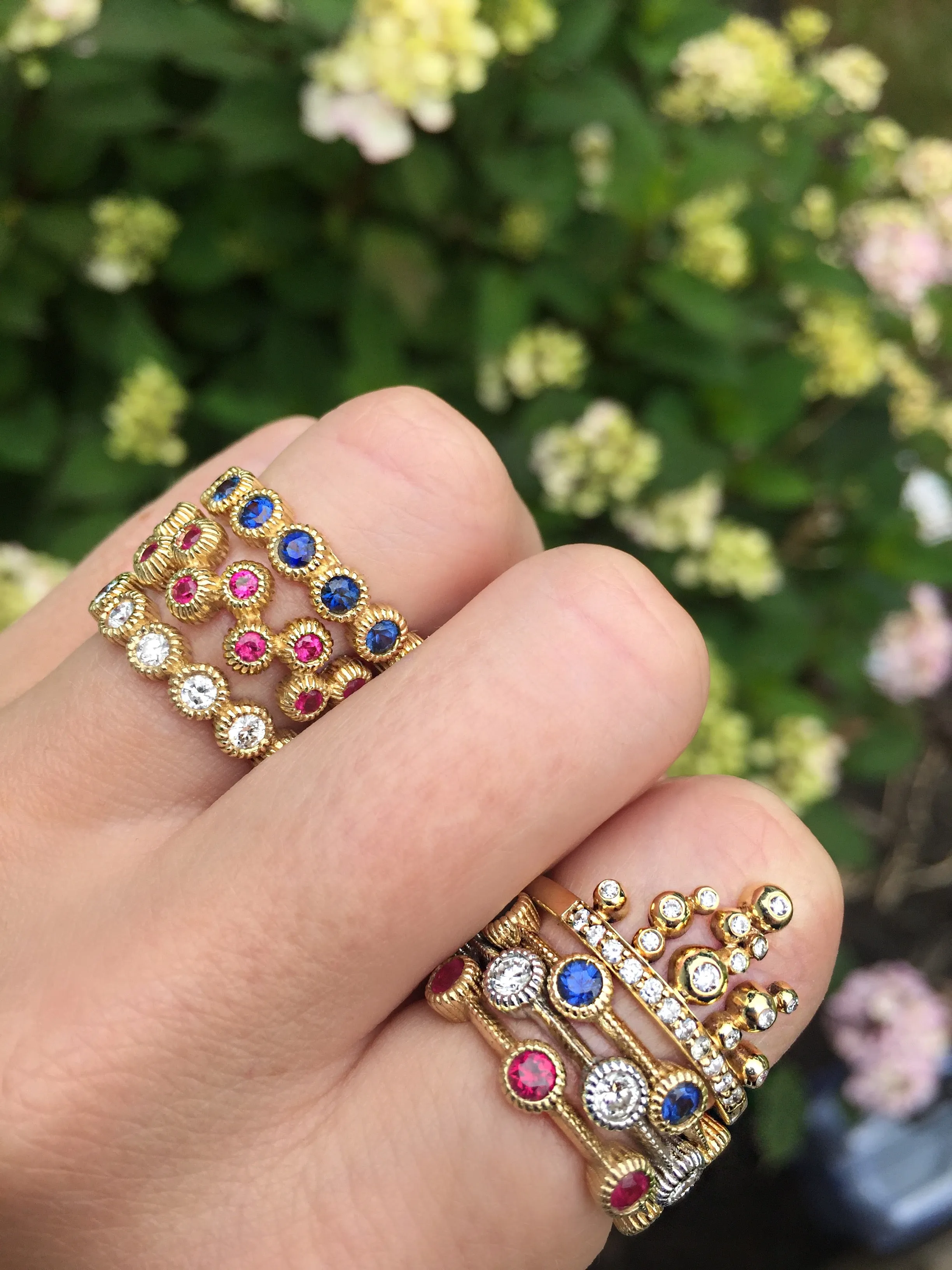 Diamond Beloved Eternity Ring