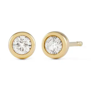 Diamond Bubble Studs (3mm)